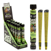 G-ROLLZ CHEECH & CHONG (TM) 2PK CONES GREEN PUNCH (12)